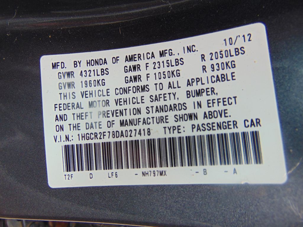 2013 Honda Accord Image 30