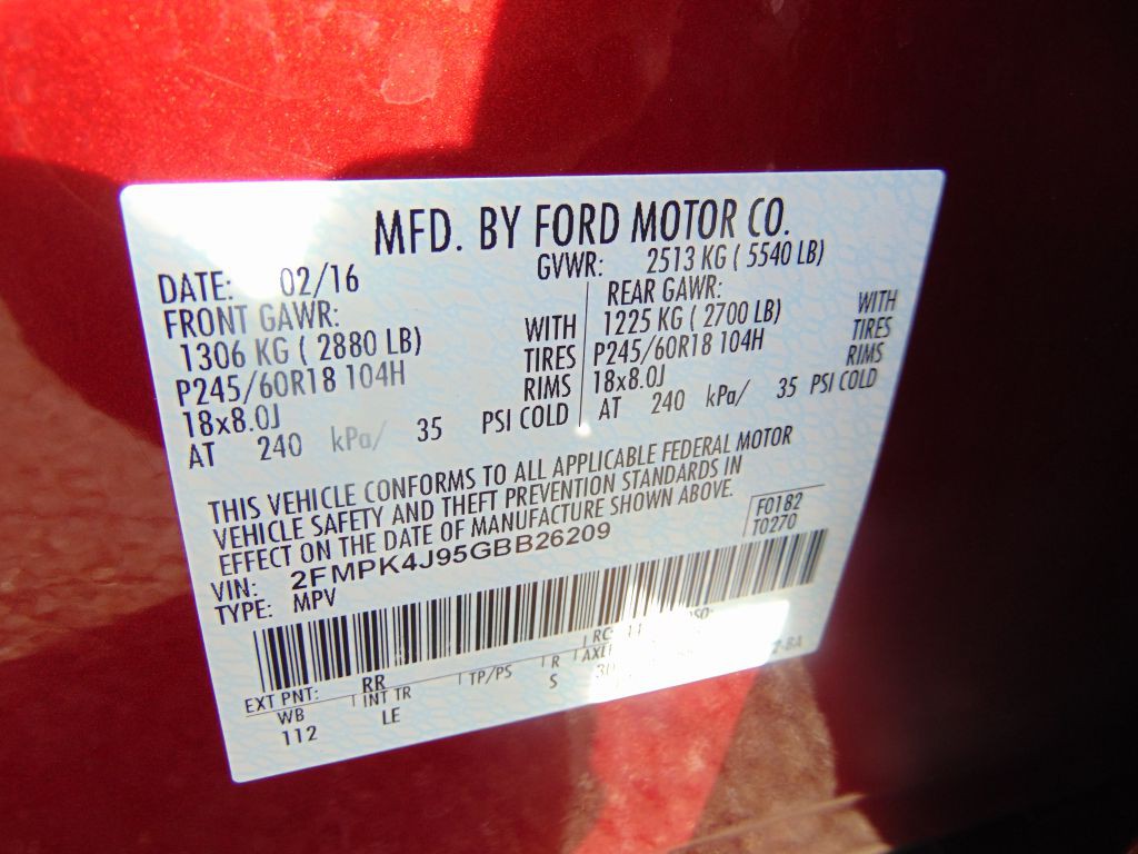 2016 Ford Edge Image 32