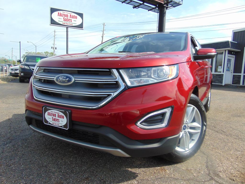 2016 Ford Edge Image 35