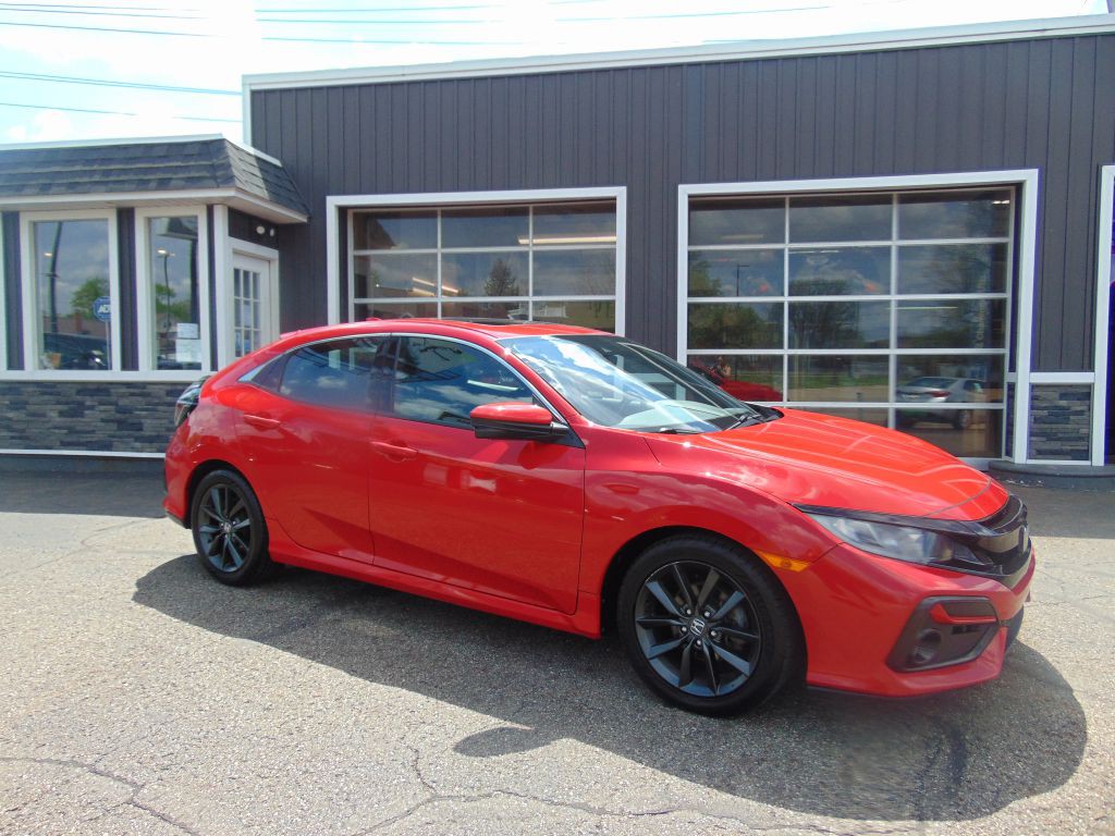 2020 Honda Civic Image 1