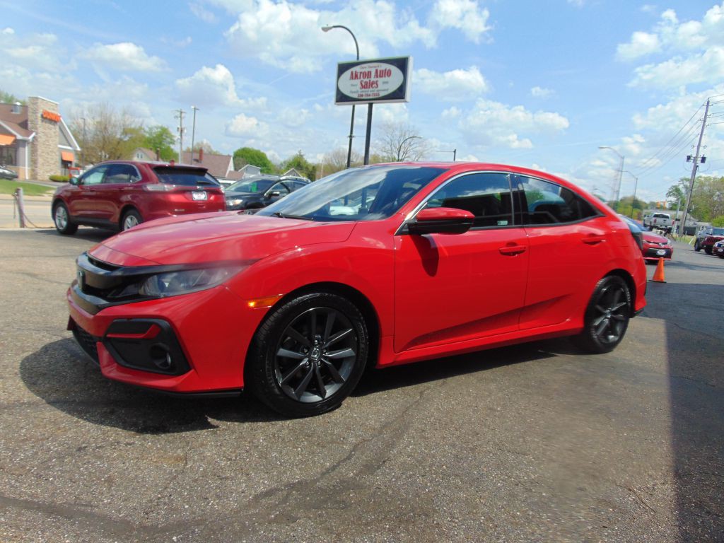 2020 Honda Civic Image 7