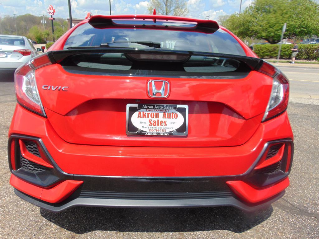 2020 Honda Civic Image 28