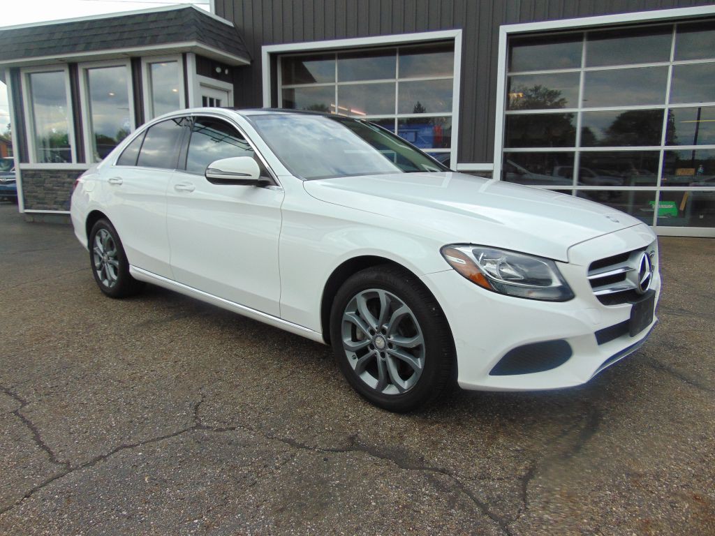 2016 Mercedes-Benz C-Class Image 6