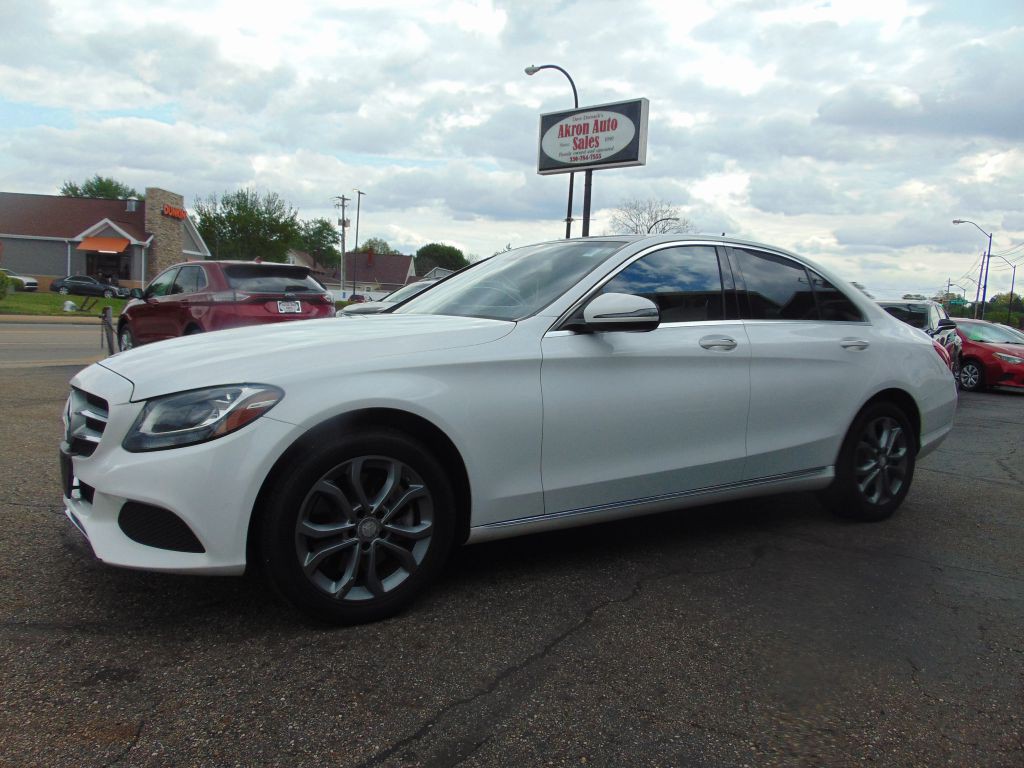2016 Mercedes-Benz C-Class Image 7