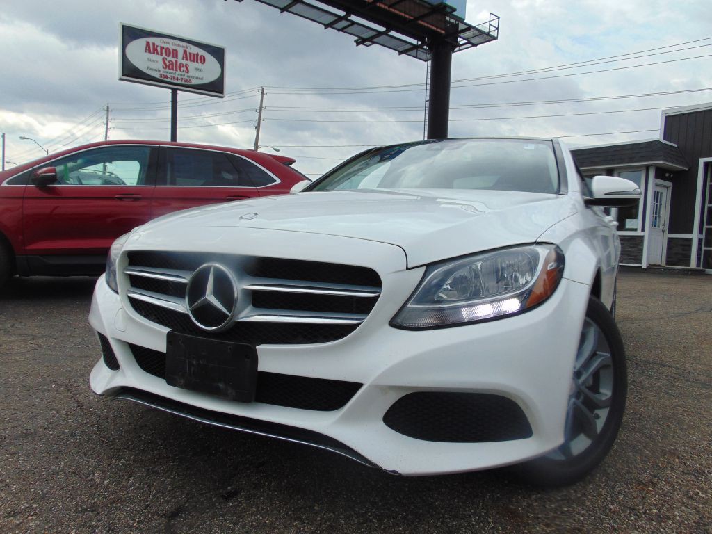 2016 Mercedes-Benz C-Class Image 34