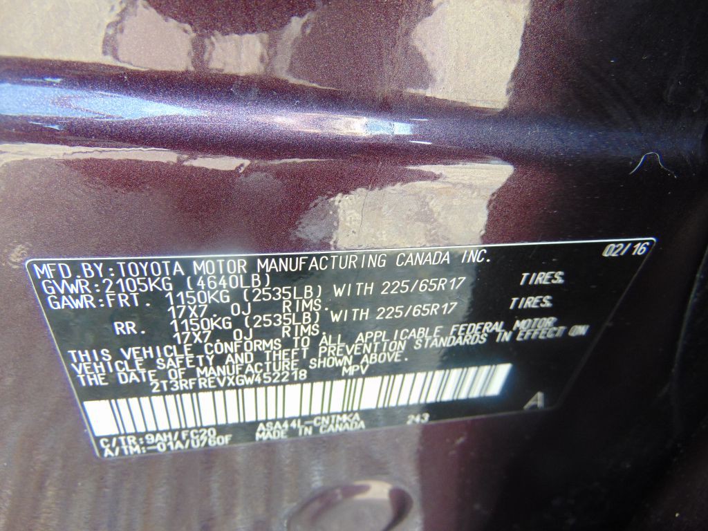 2016 Toyota Rav4 Image 27