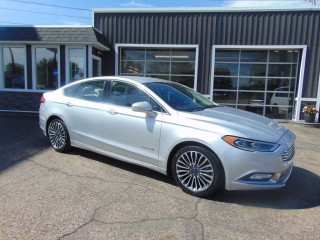 Image for 2018 Ford Fusion Titanium/platinum Hev ID: 7417636