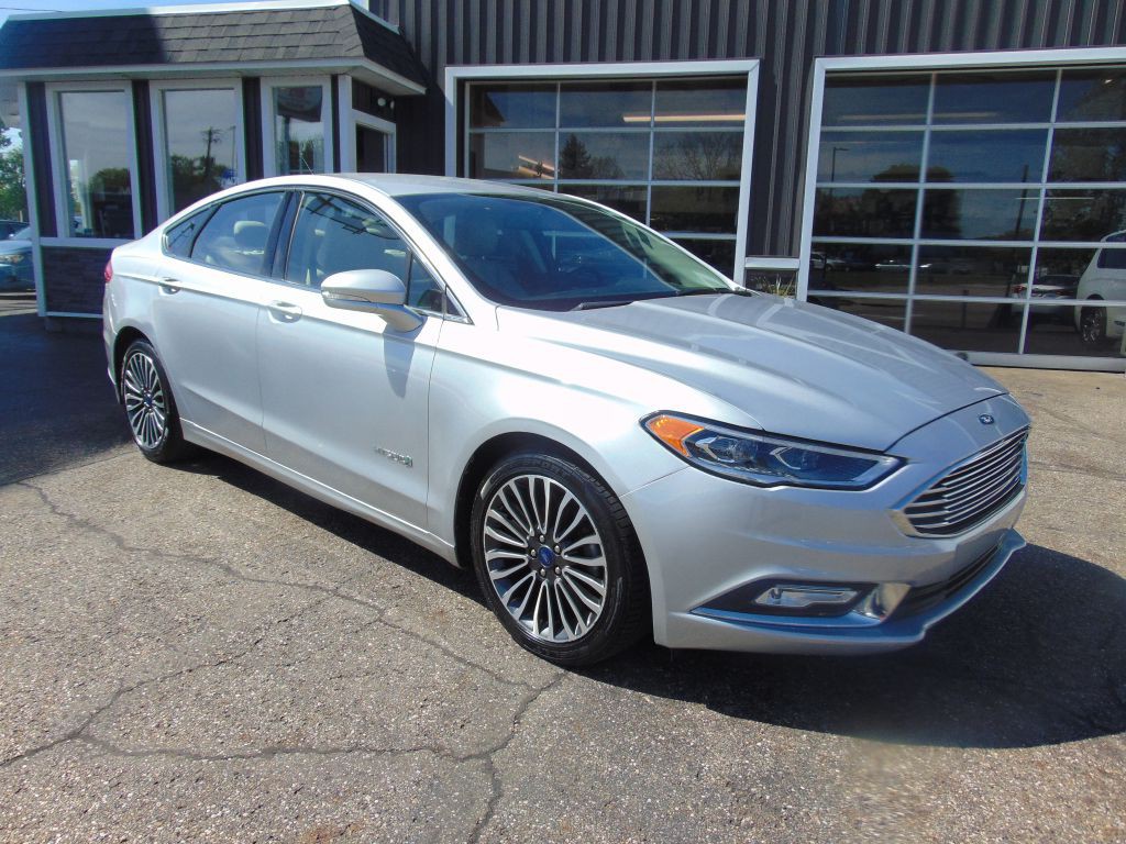 2018 Ford Fusion Image 6