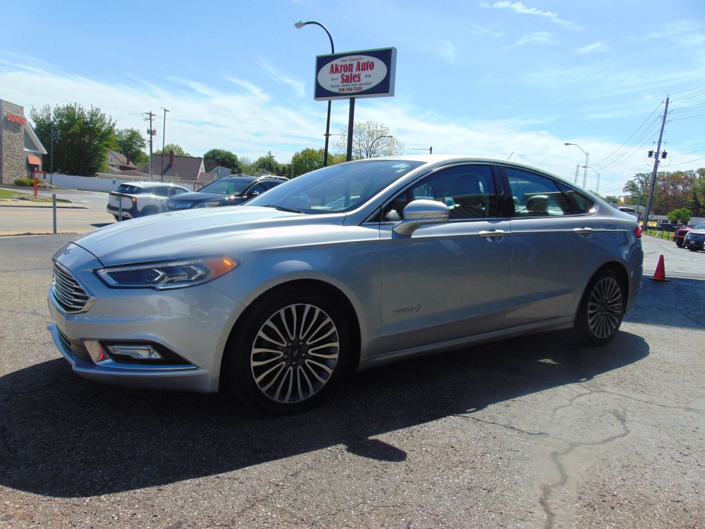 2018 Ford Fusion Image 7