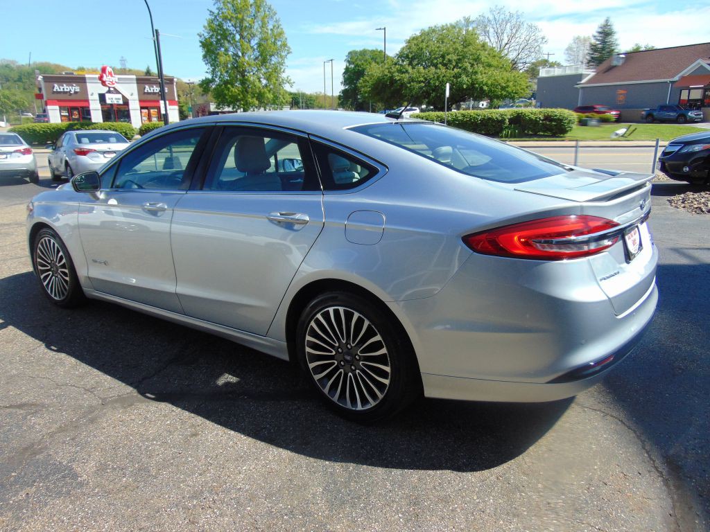 2018 Ford Fusion Image 8