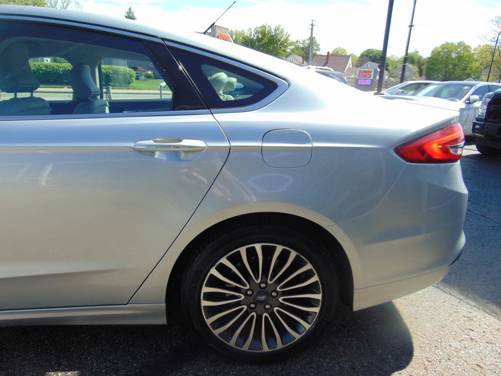 2018 Ford Fusion Image 13