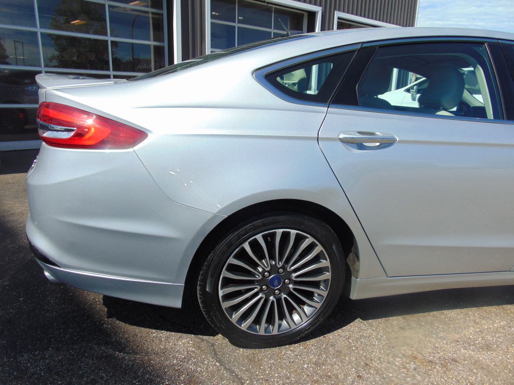 2018 Ford Fusion Image 14