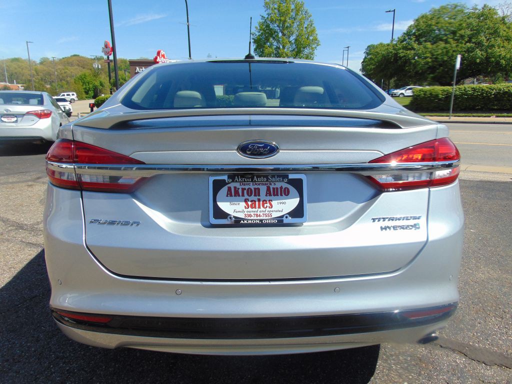 2018 Ford Fusion Image 35
