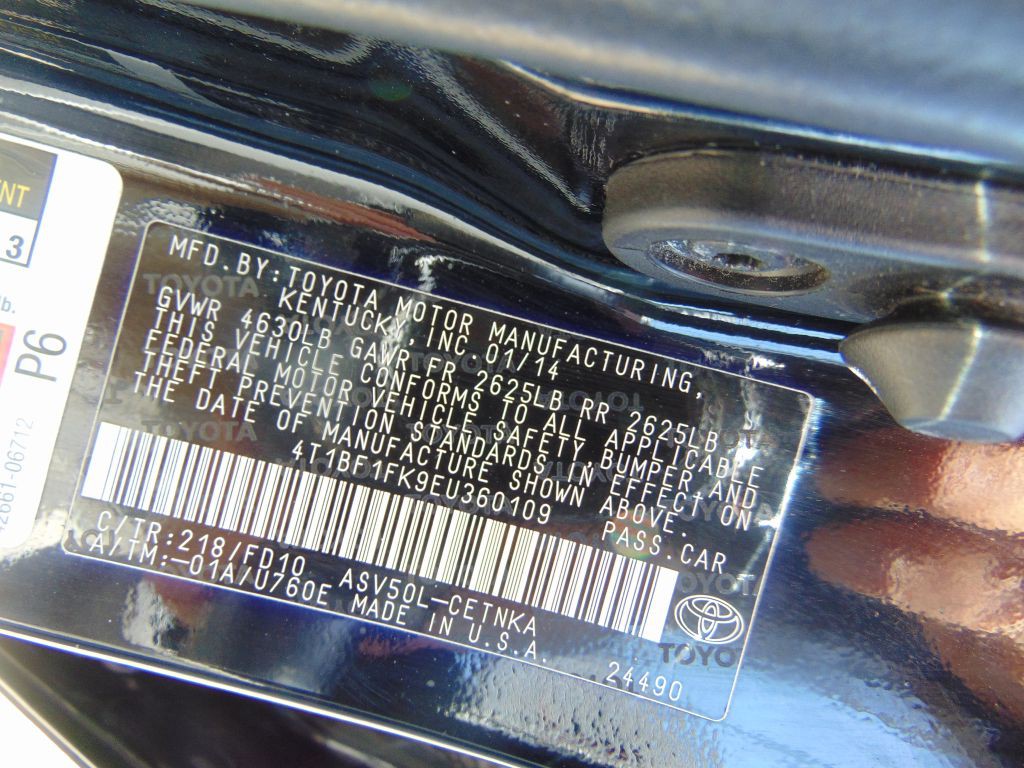2014 Toyota Camry Image 28