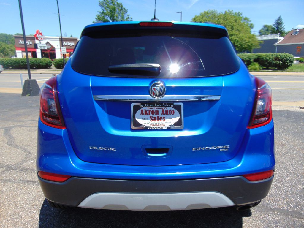 2018 Buick Enclave Image 36
