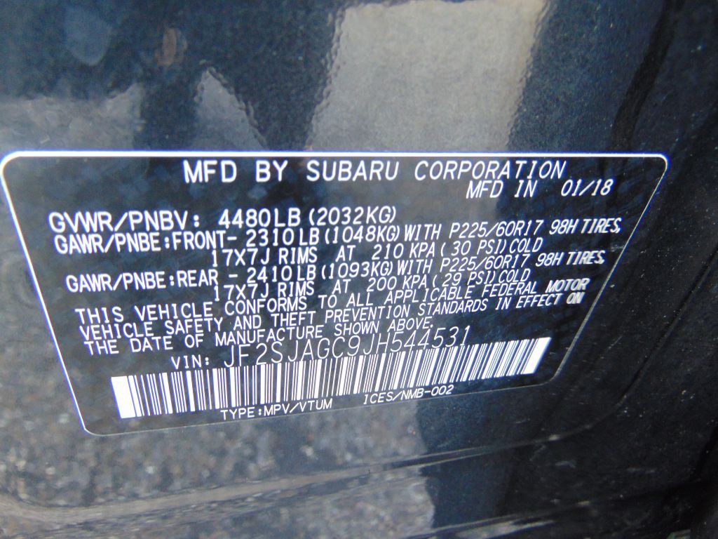 2018 Subaru Forester Image 29