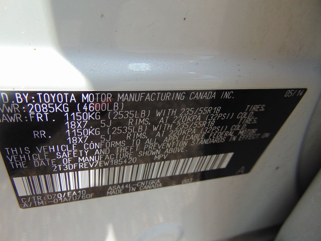 2014 Toyota Rav4 Image 32