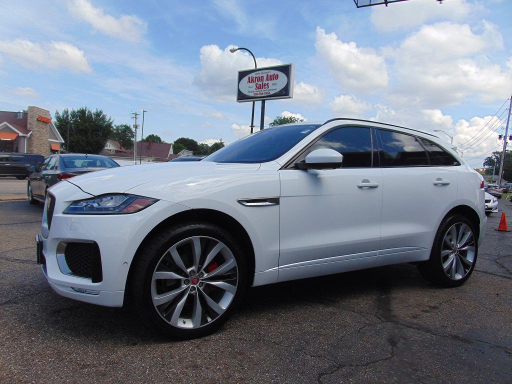 2017 Jaguar F-PACE Image 7