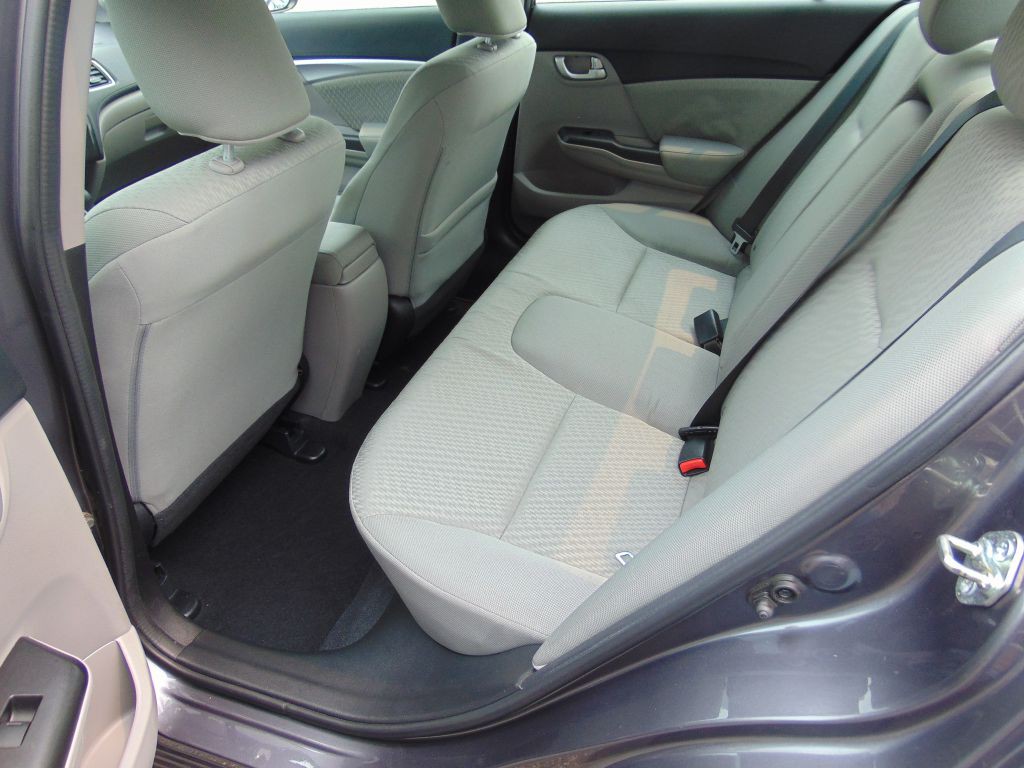2015 Honda Civic Image 3