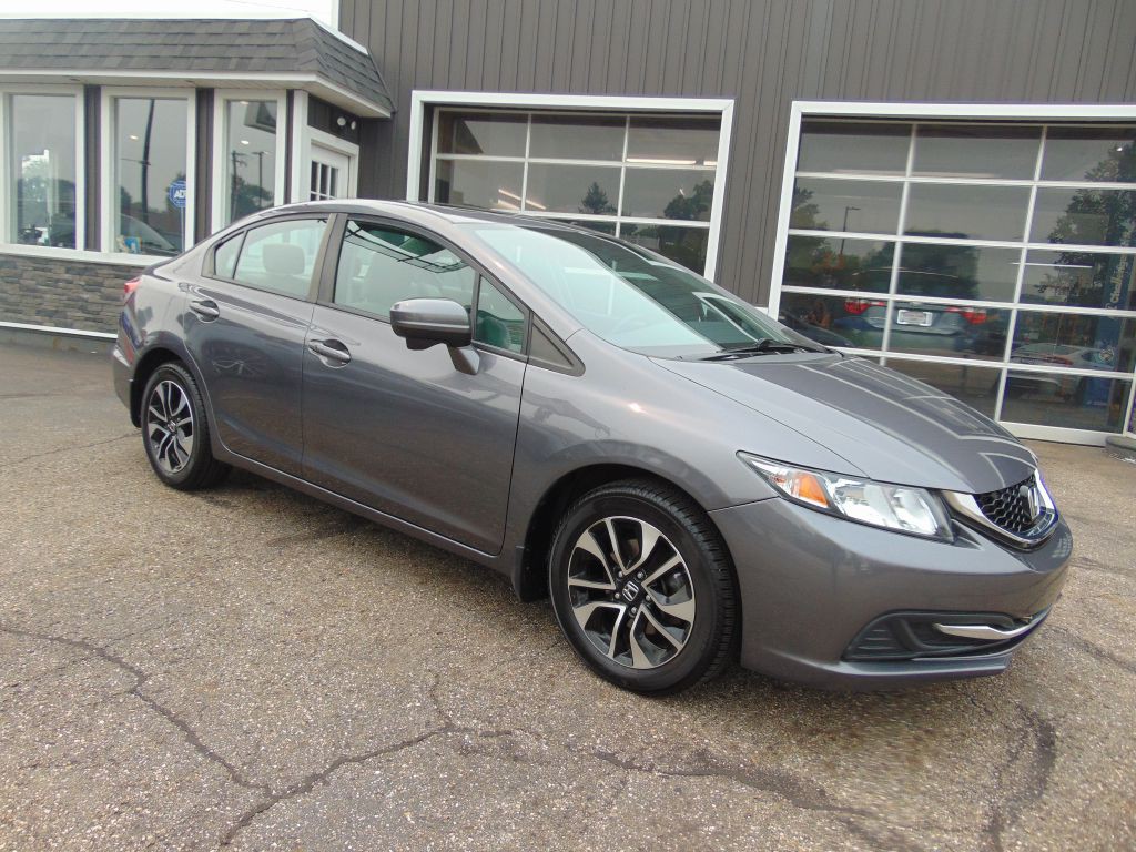 2015 Honda Civic Image 6