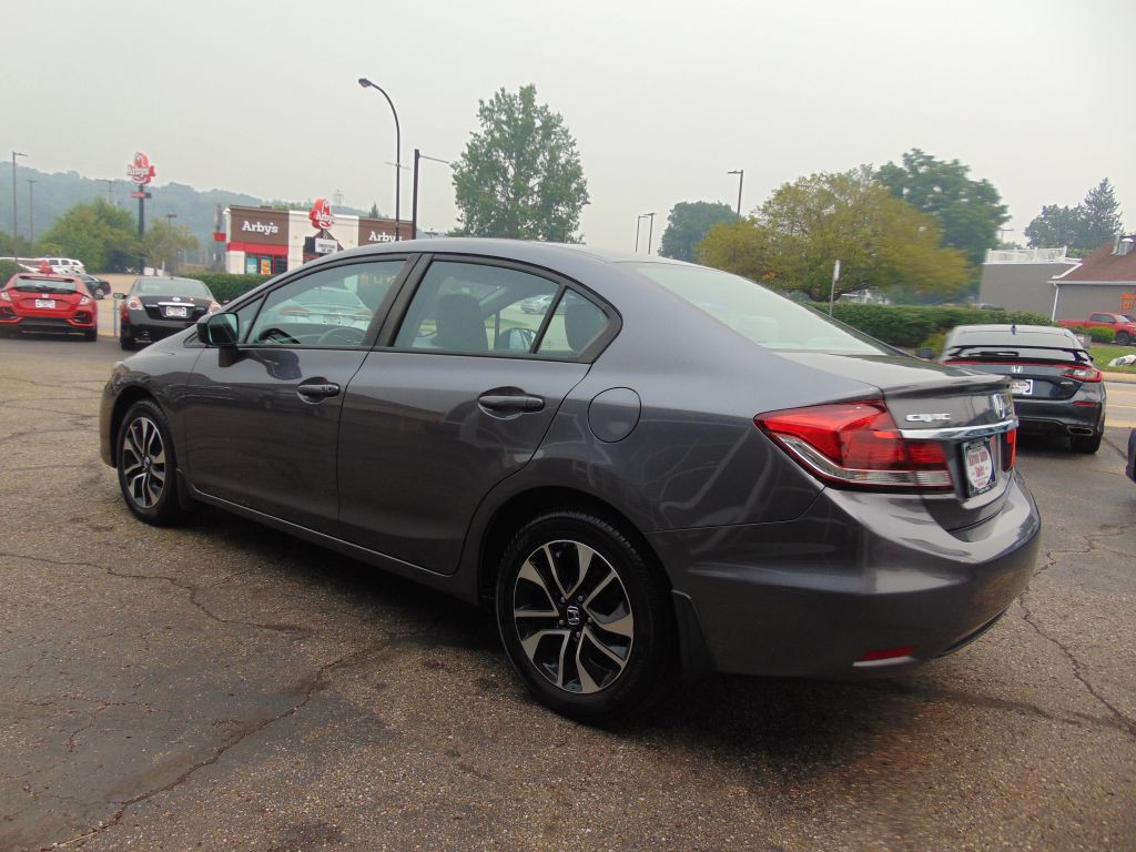 2015 Honda Civic Image 8