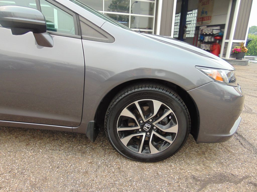 2015 Honda Civic Image 11