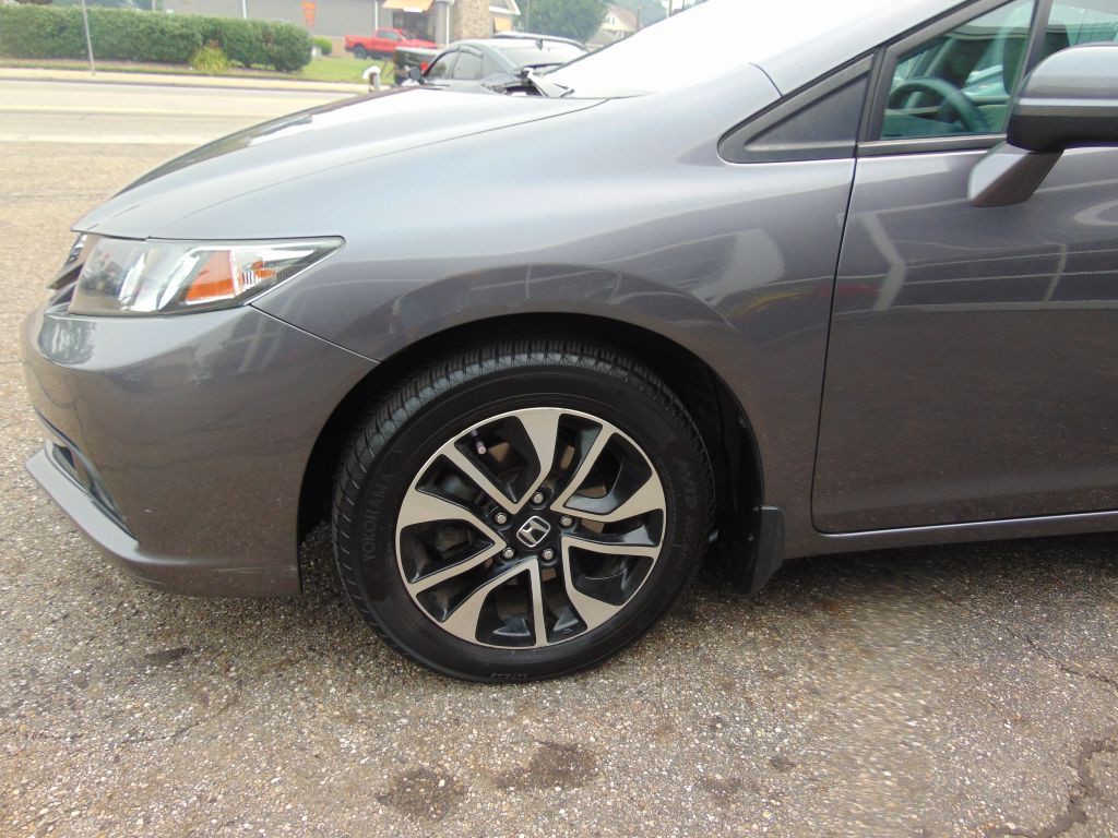 2015 Honda Civic Image 12