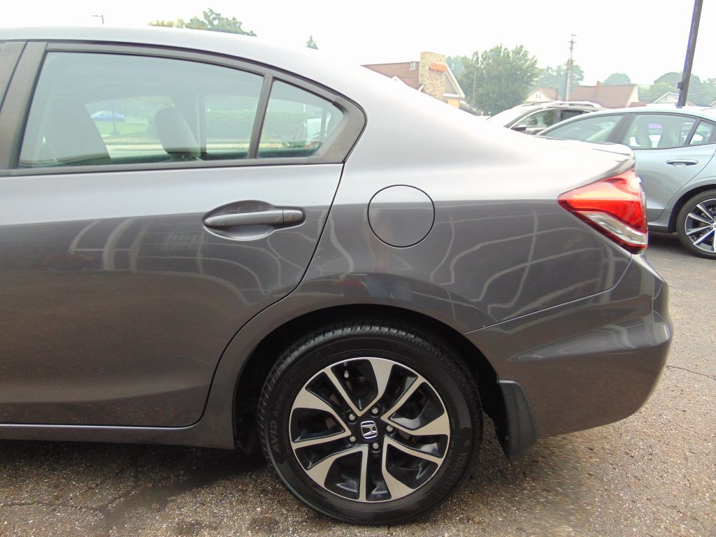 2015 Honda Civic Image 13