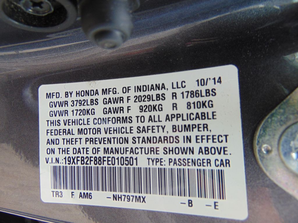 2015 Honda Civic Image 32