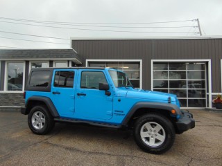 Image for 2017 Jeep Wrangler Unlimited Sport ID: 7598198