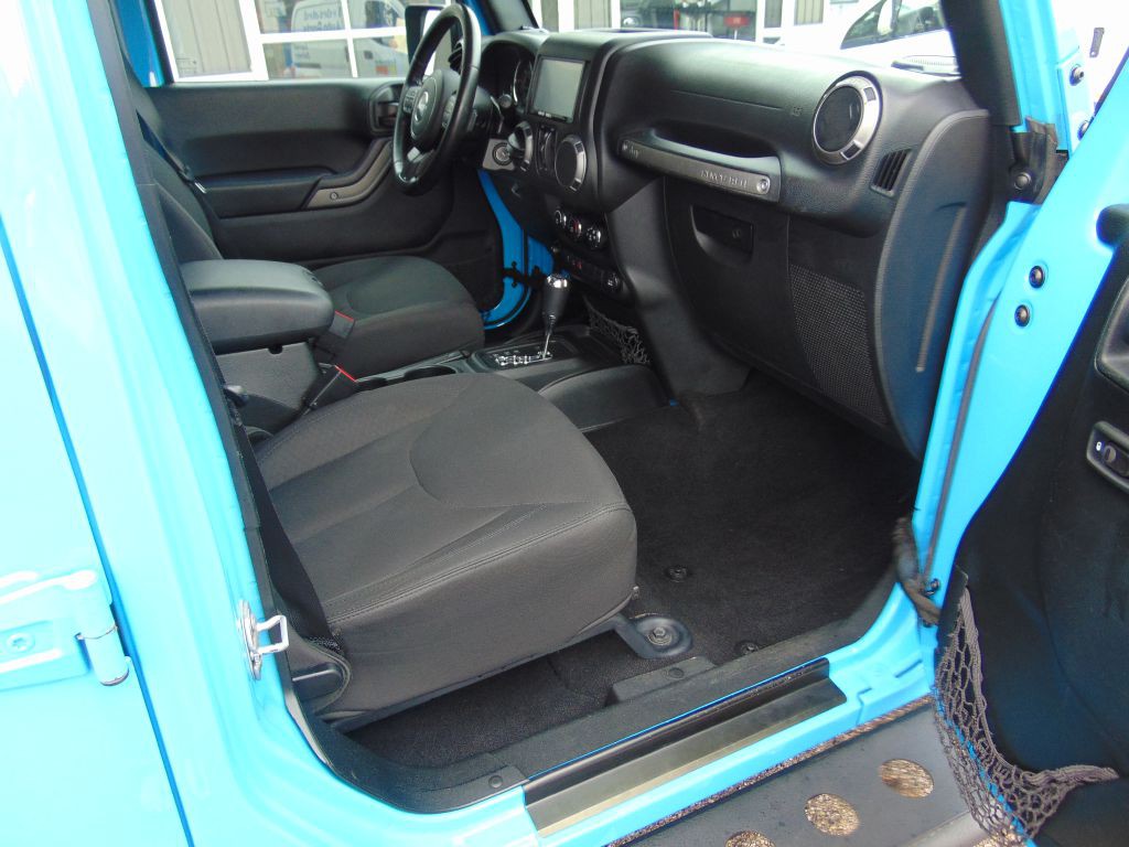 2017 Jeep Wrangler Unlimited Image 5
