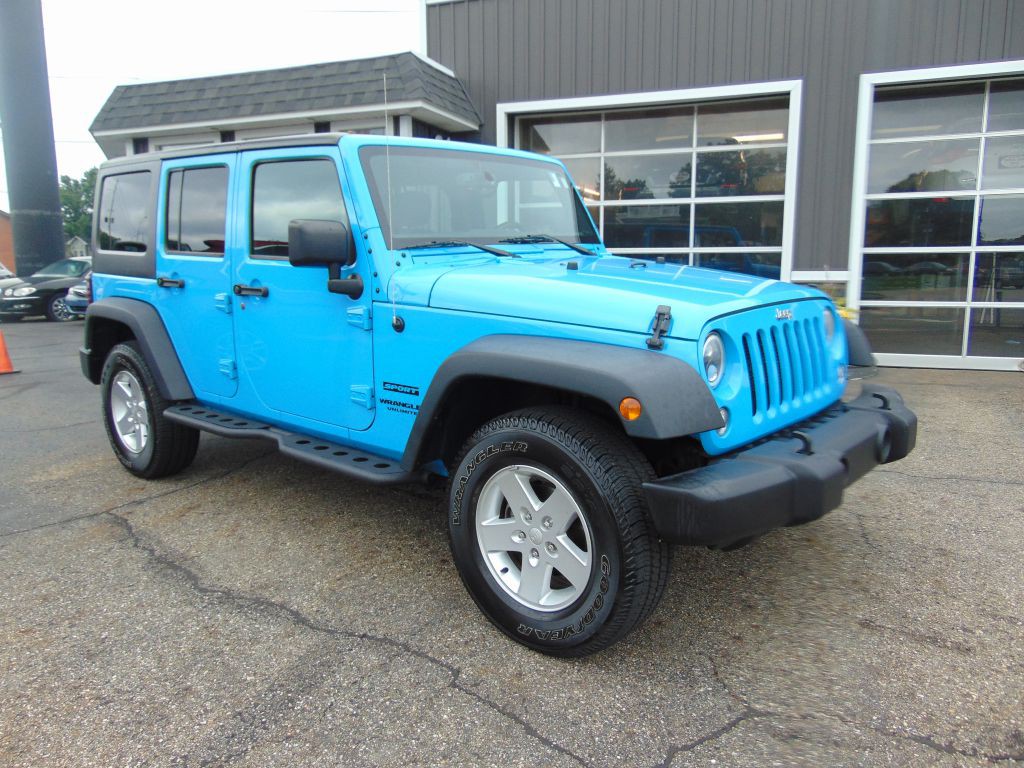 2017 Jeep Wrangler Unlimited Image 6
