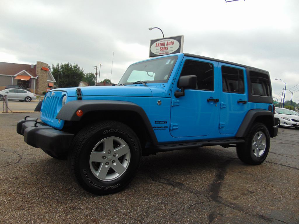 2017 Jeep Wrangler Unlimited Image 7