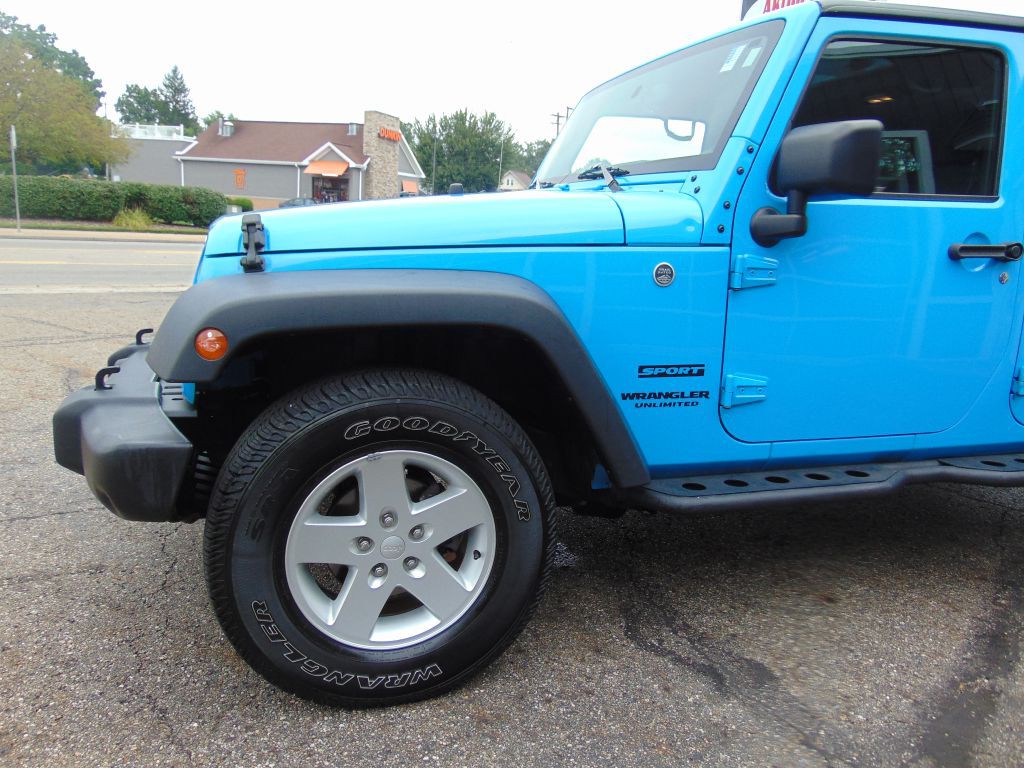 2017 Jeep Wrangler Unlimited Image 12