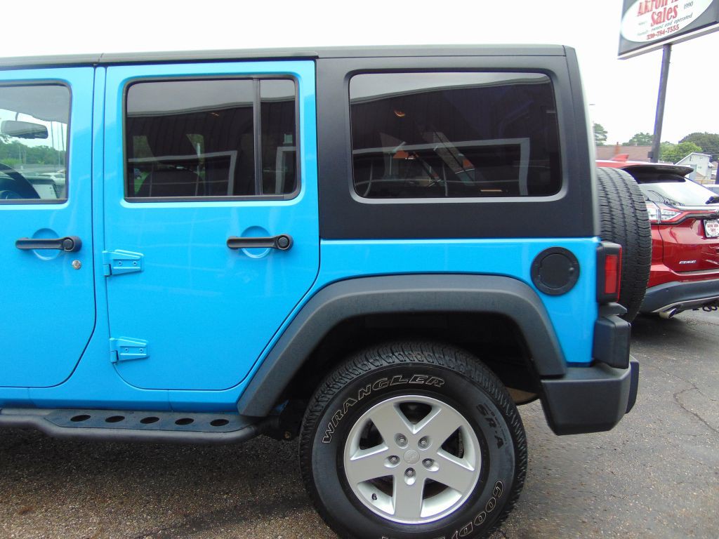2017 Jeep Wrangler Unlimited Image 13