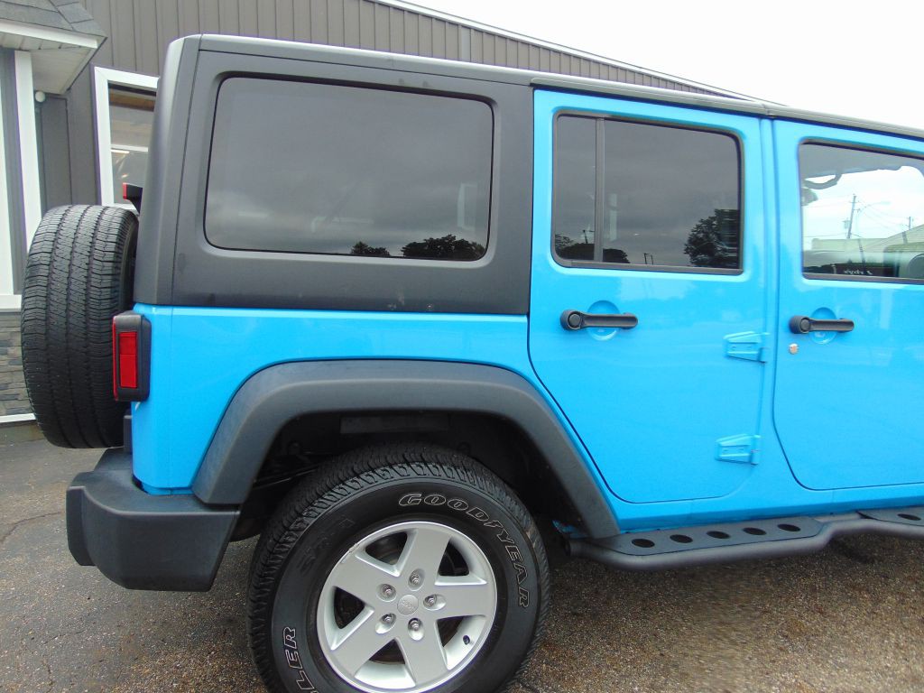 2017 Jeep Wrangler Unlimited Image 14