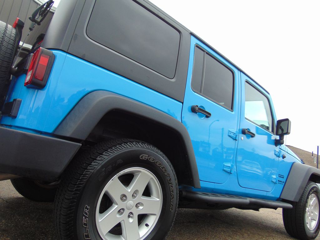 2017 Jeep Wrangler Unlimited Image 15