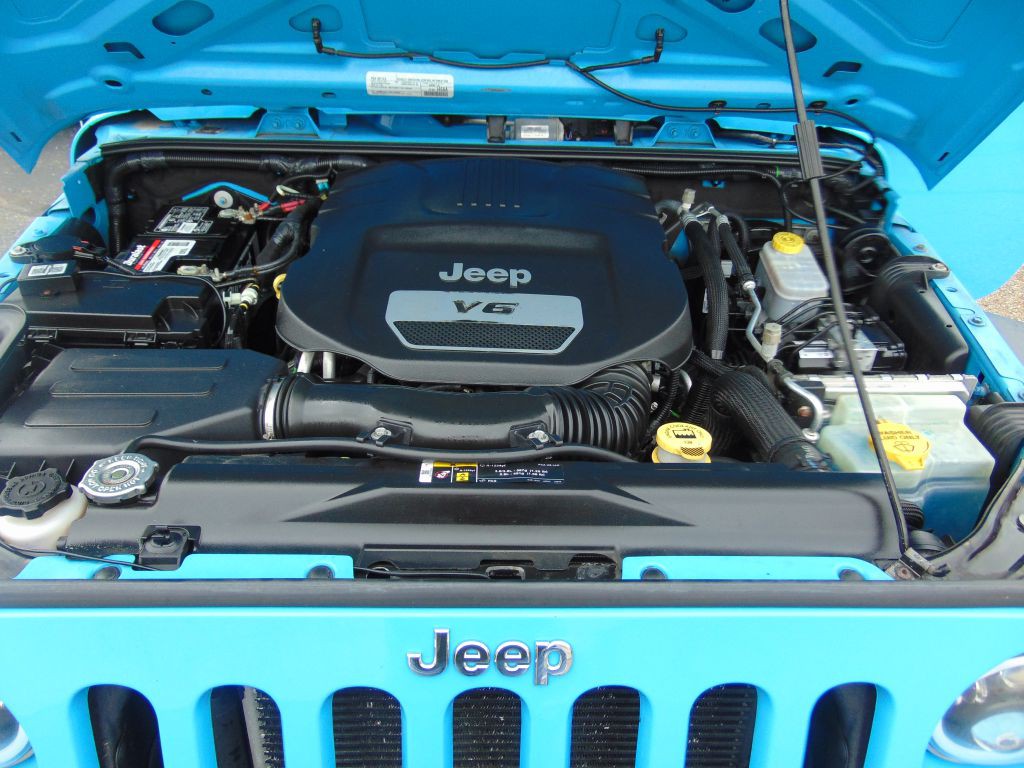 2017 Jeep Wrangler Unlimited Image 32