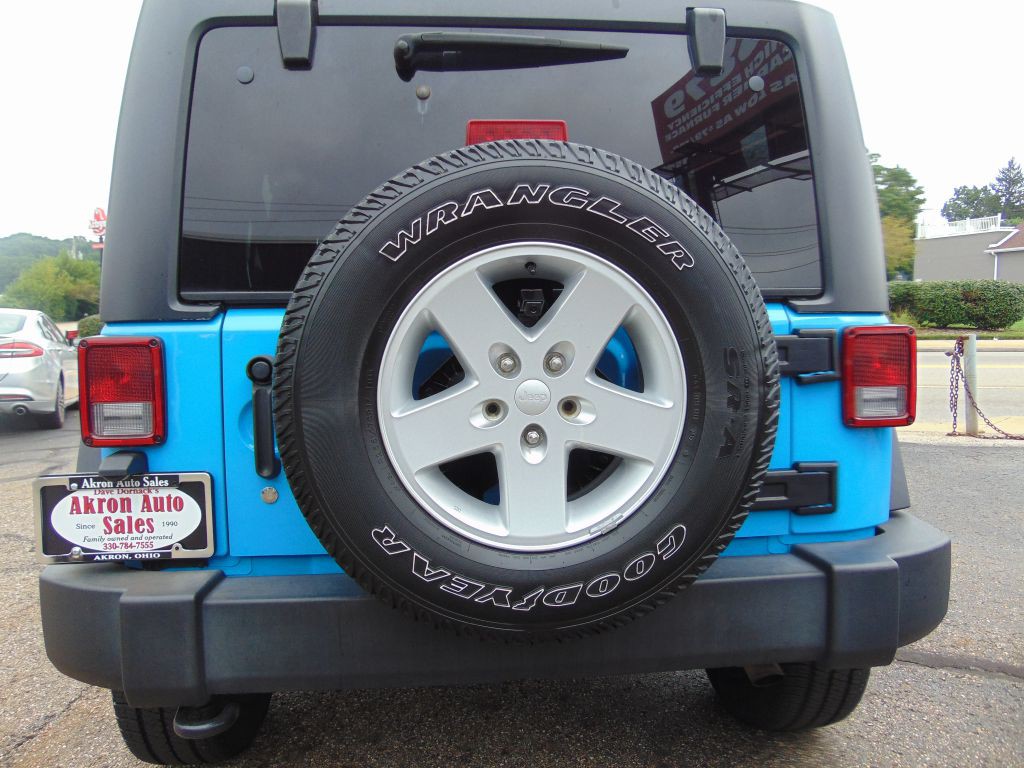 2017 Jeep Wrangler Unlimited Image 34