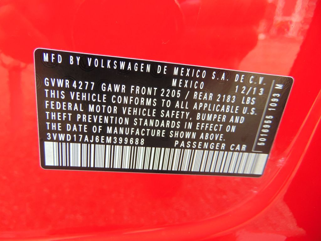 2014 Volkswagen Jetta Image 30