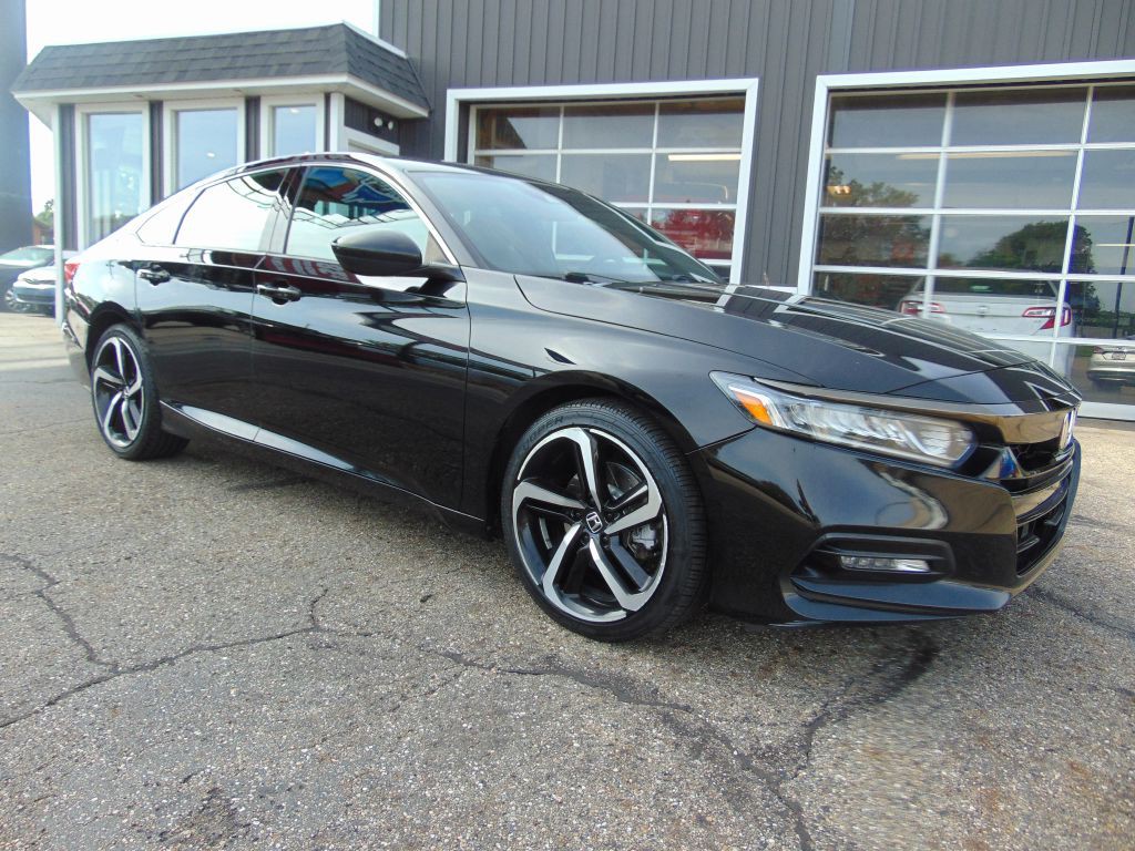 2018 Honda Accord Image 6