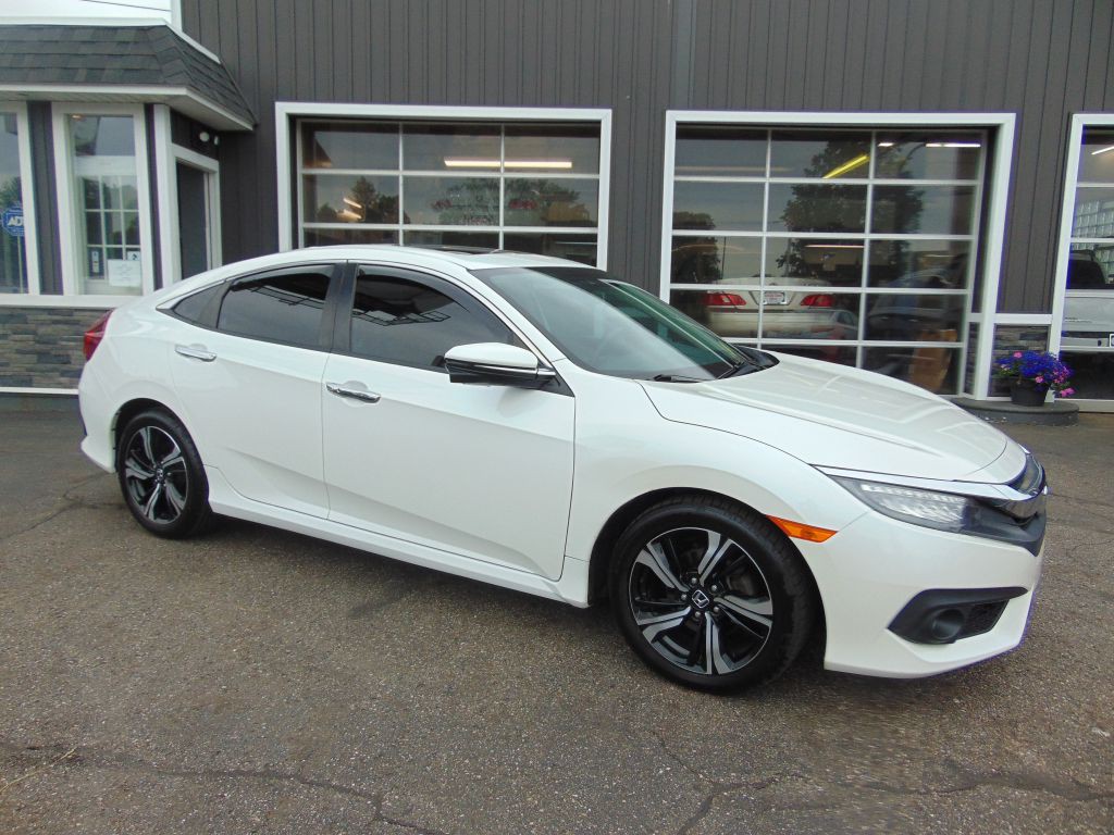 2017 Honda Civic Image 1