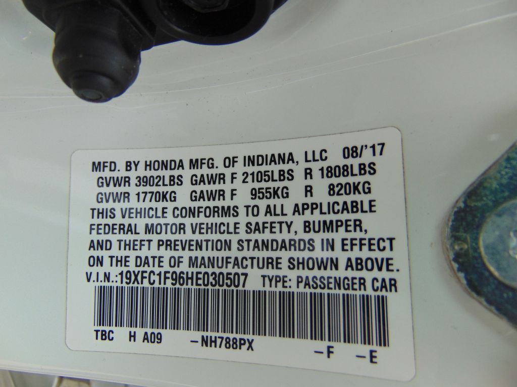2017 Honda Civic Image 31