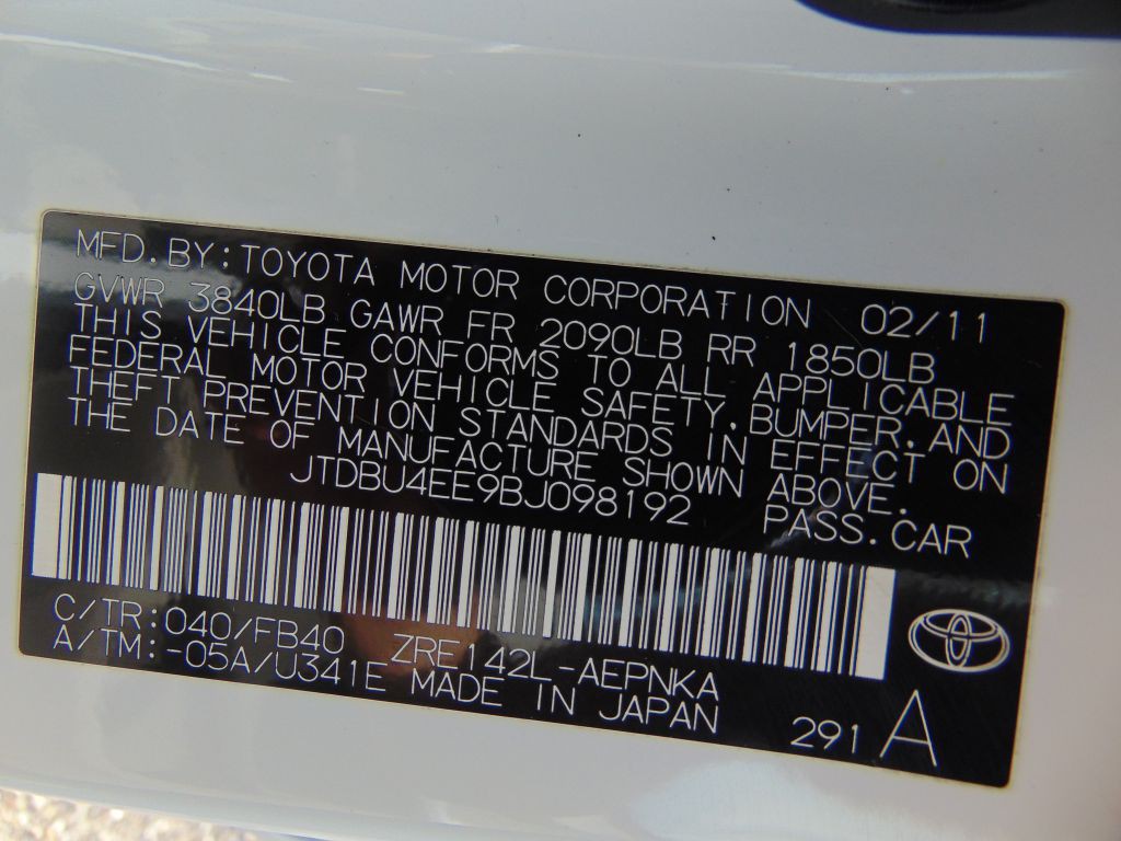 2011 Toyota Corolla Image 28