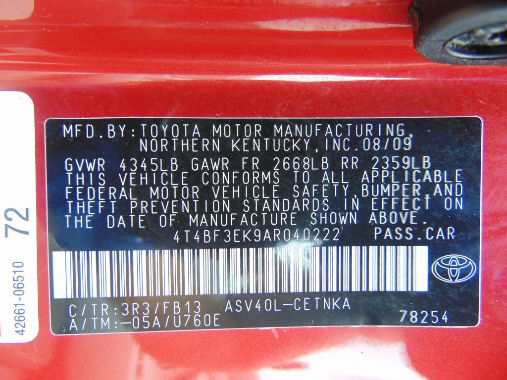 2010 Toyota Camry Image 33