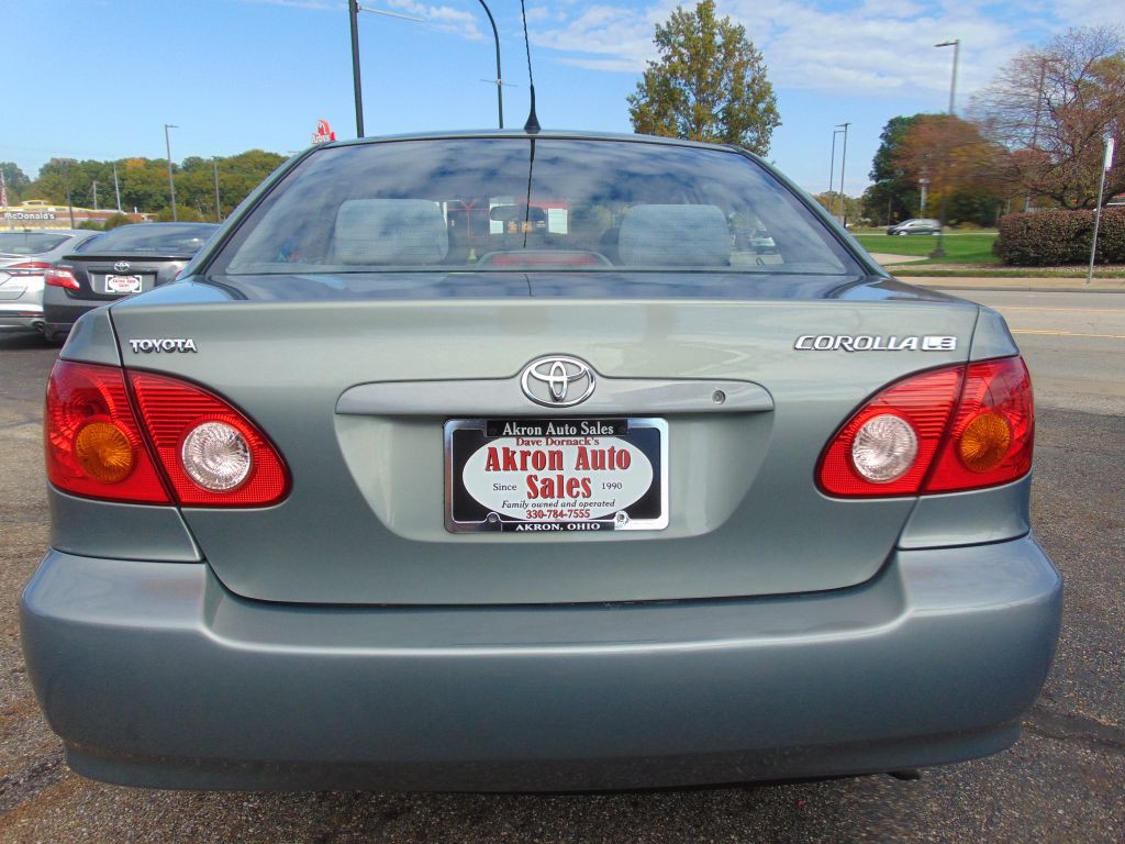 2004 Toyota Corolla Image 35