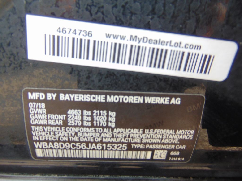 2018 BMW 3 Series Image 31