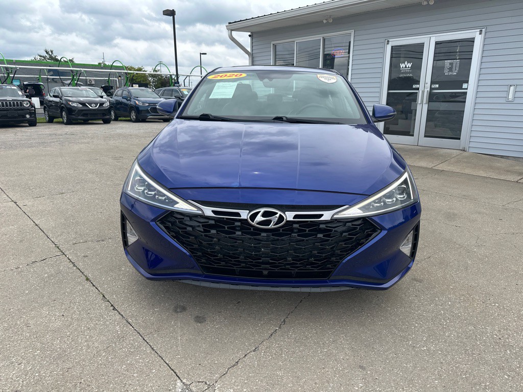 2020 Hyundai Elantra Image 5