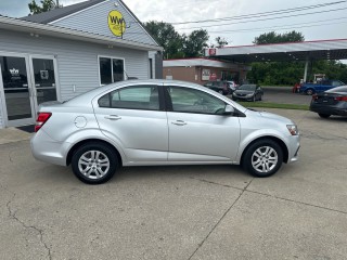 Image for 2017 Chevrolet Sonic LS ID: 6660852