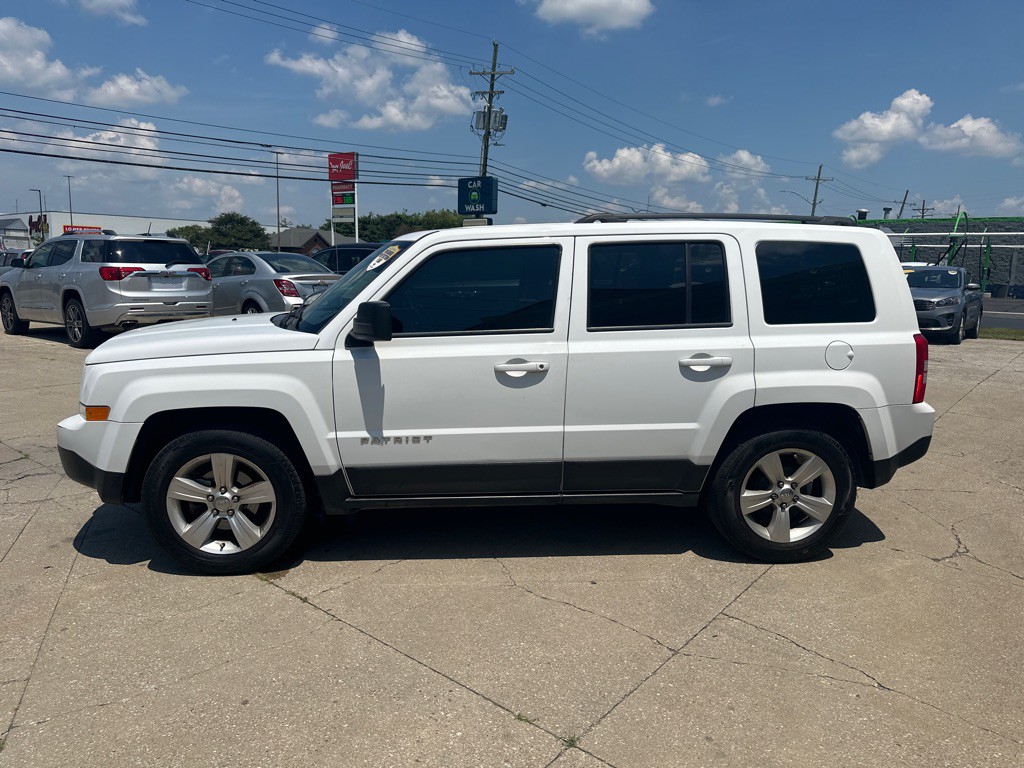 2017 Jeep Patriot Image 3